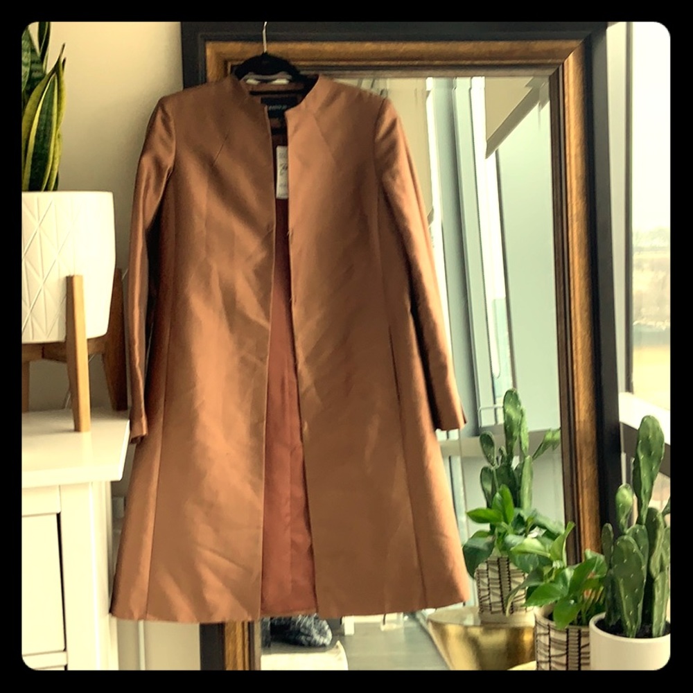 Lafayette 148 New York Pria Metallic jacket